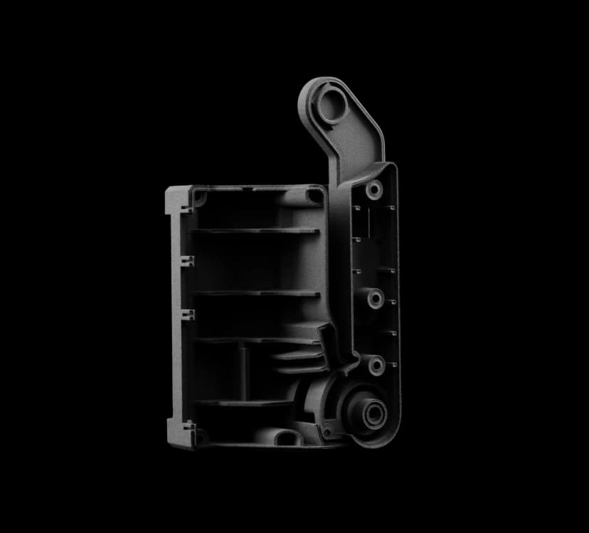 Finitura componenti stampati in 3D