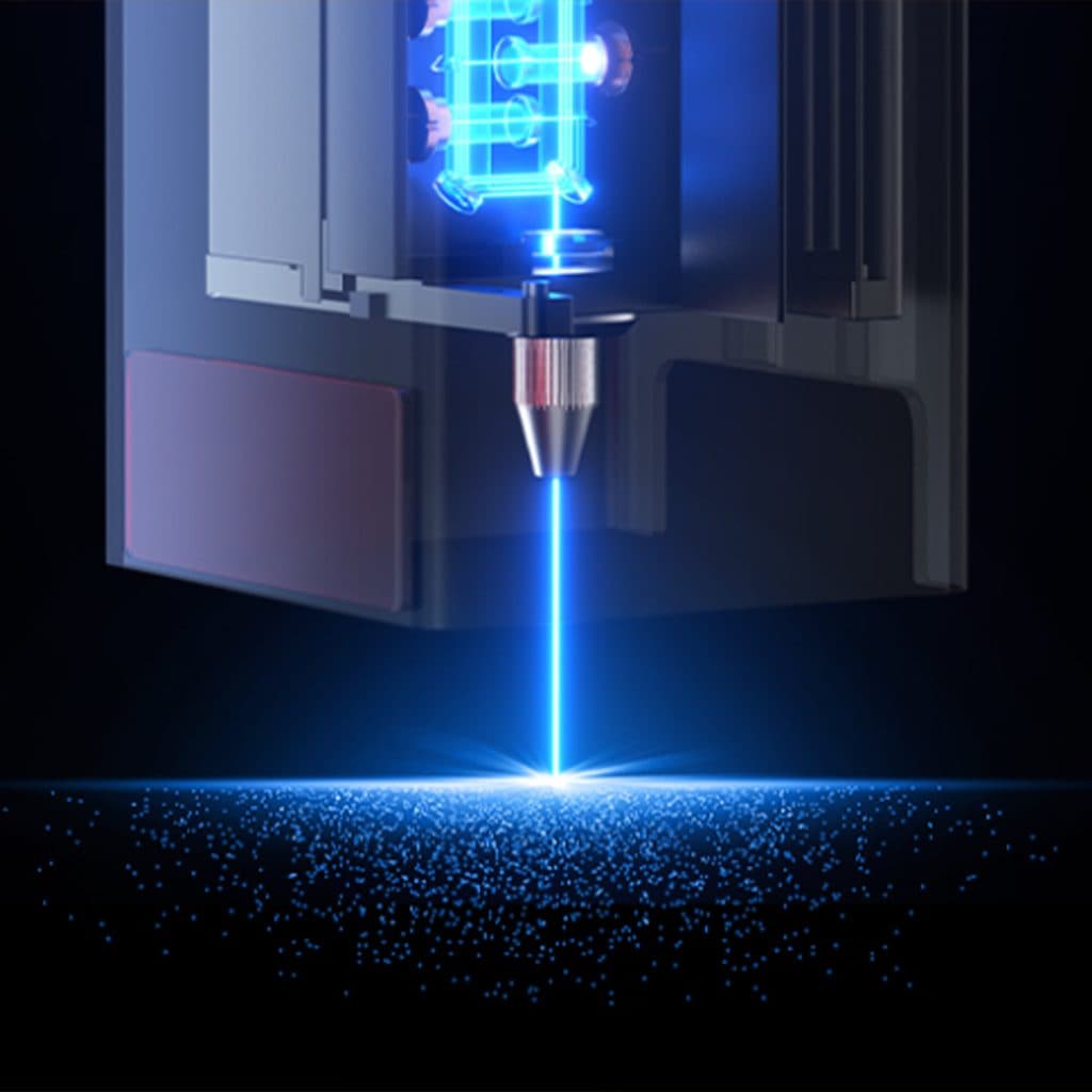 Incisione laser industriale