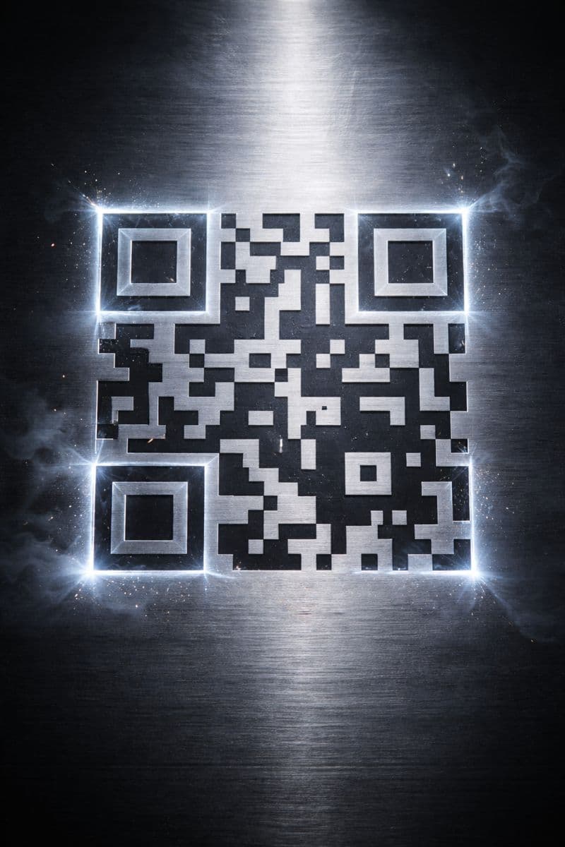 Laser QR