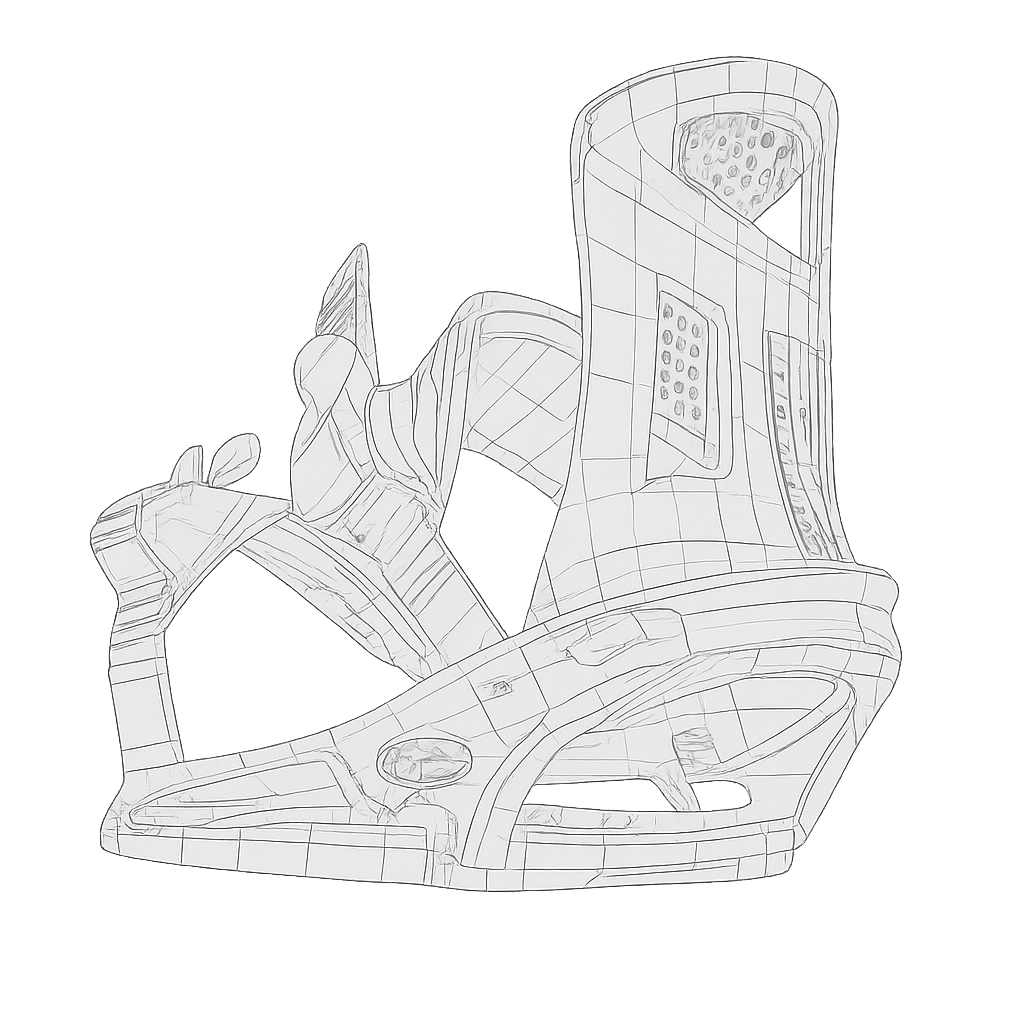 Wireframe CAD model