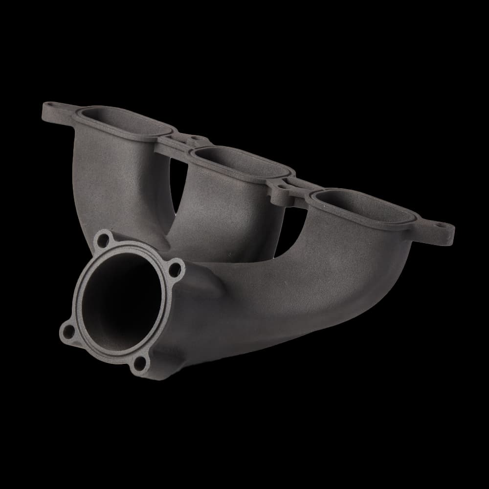 Mano che regge un componente SLS