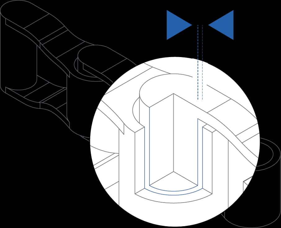 Gioco per assemblaggi integrati