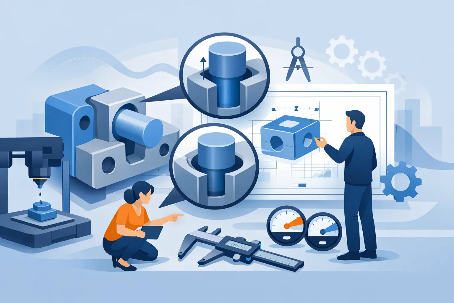Come progettare giunti stampati con tolleranze corrette