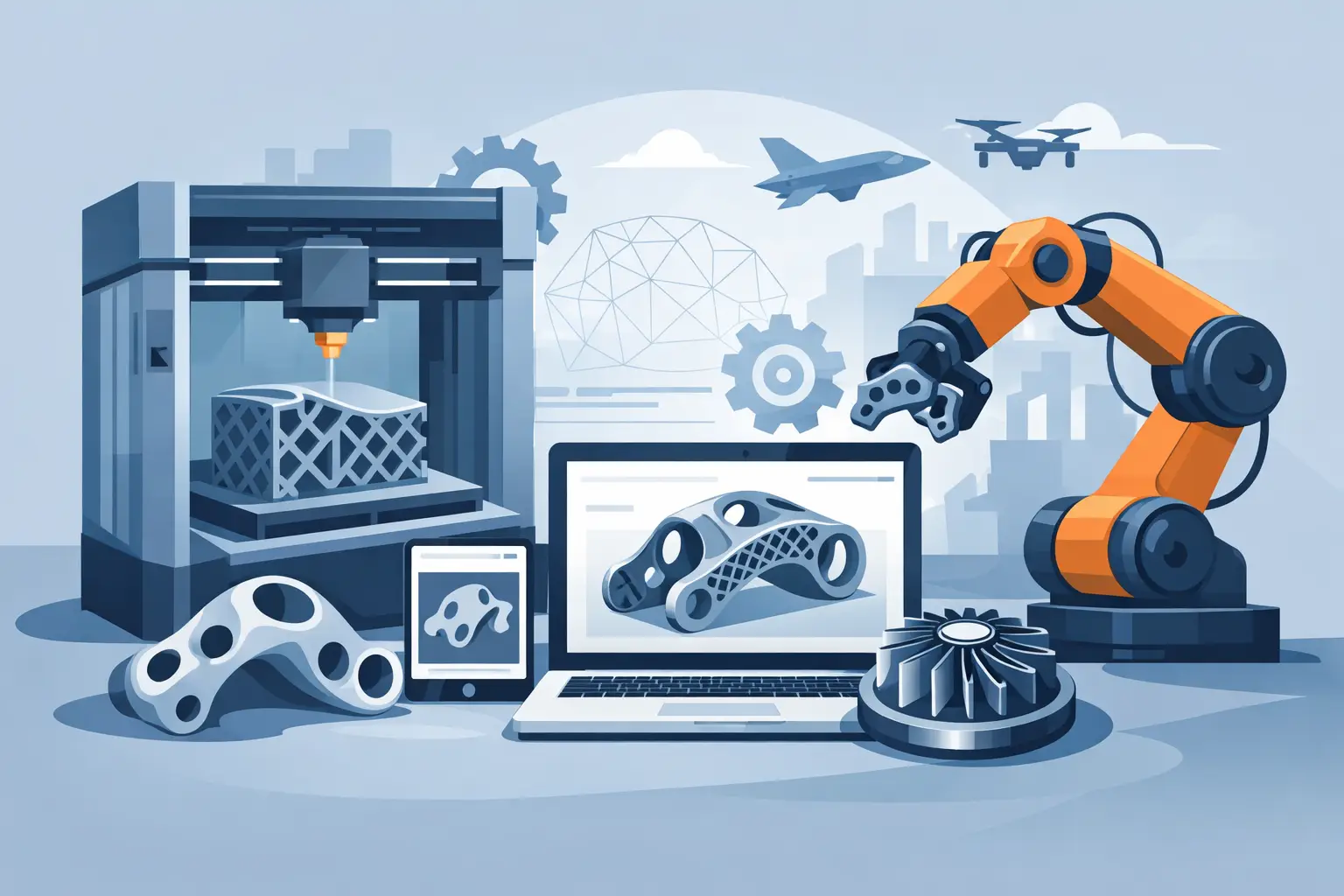 Guida alla progettazione DfAM industriale