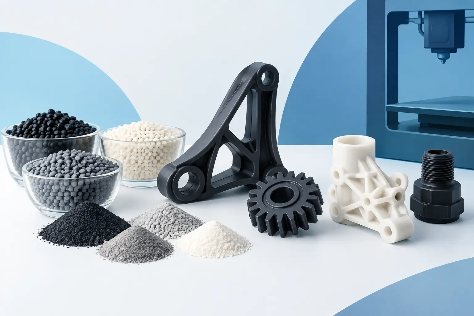 Guida materiali tecnici additivi per parti funzionali