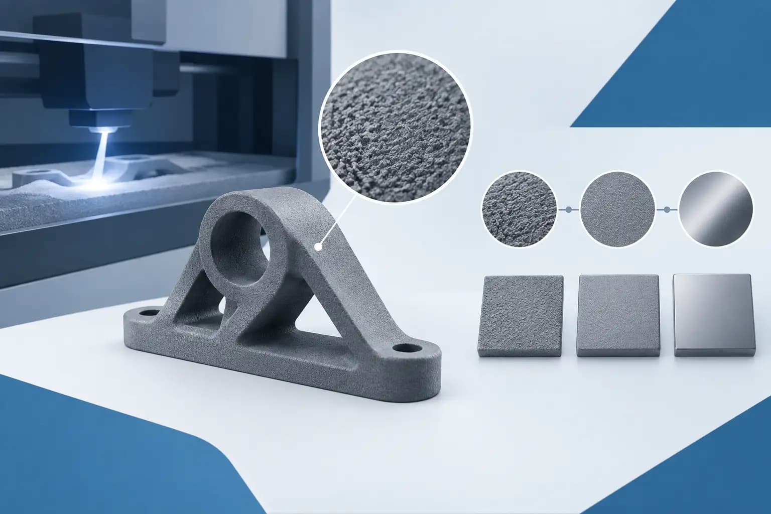Guida rugosità superfici SLS e finiture tecniche